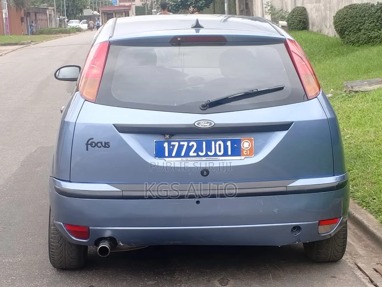 Ford Focus 1.6 2004 Bleu