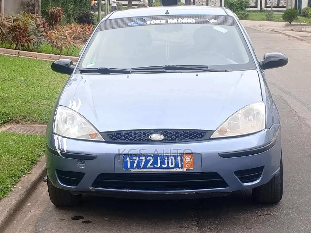 Ford Focus 1.6 2004 Bleu