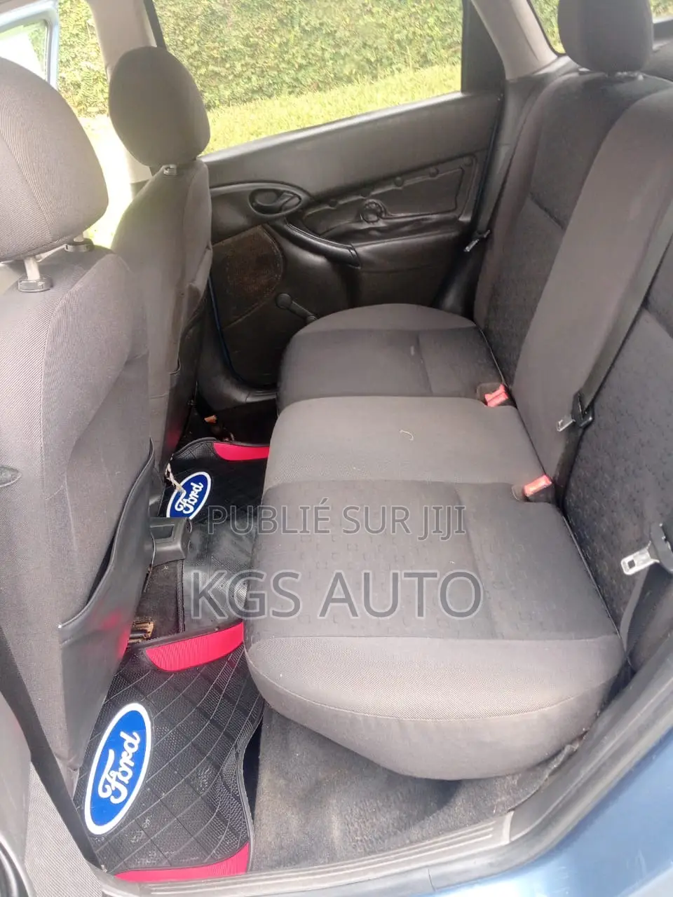 Ford Focus 1.6 2004 Bleu