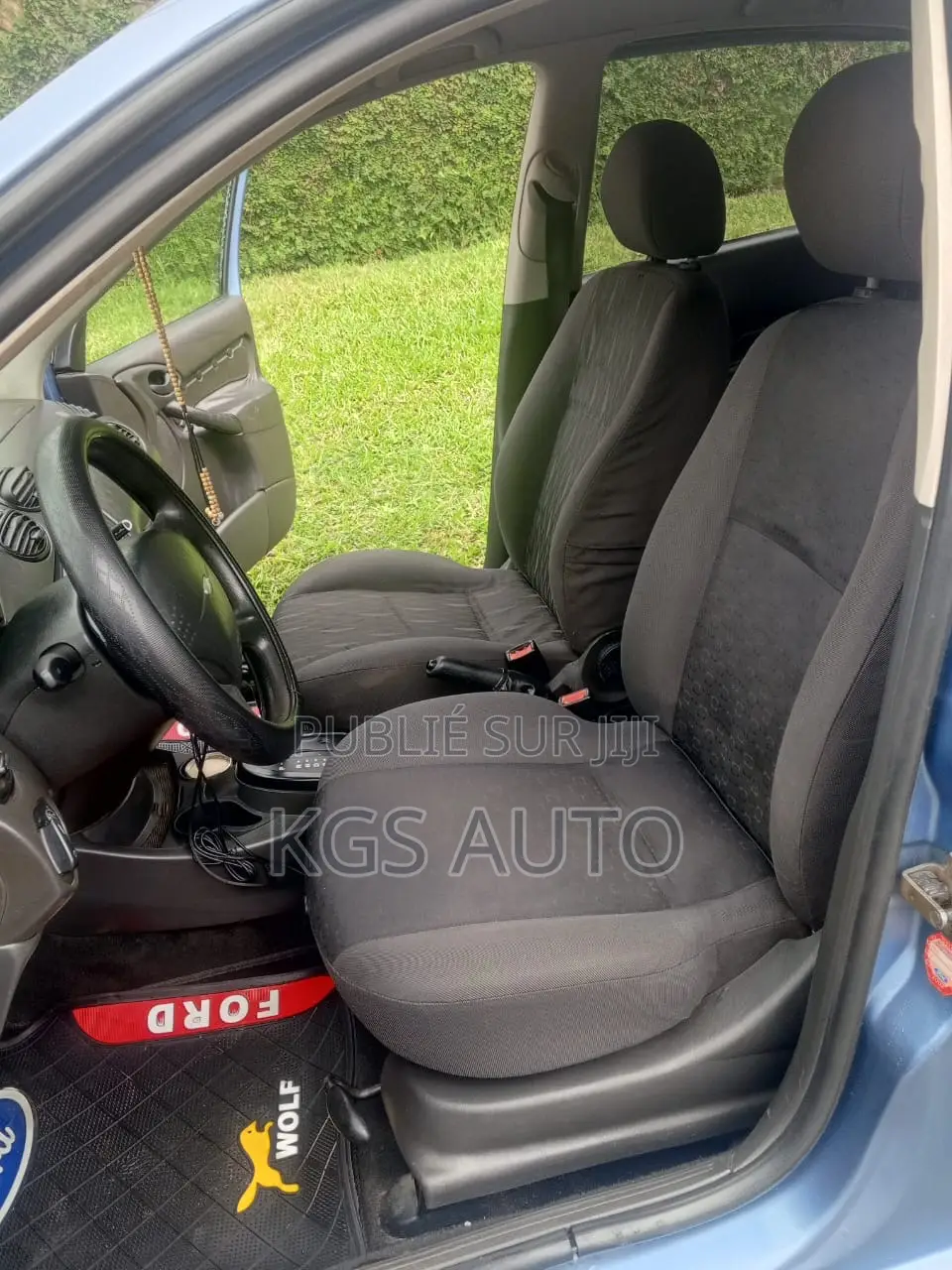 Ford Focus 1.6 2004 Bleu