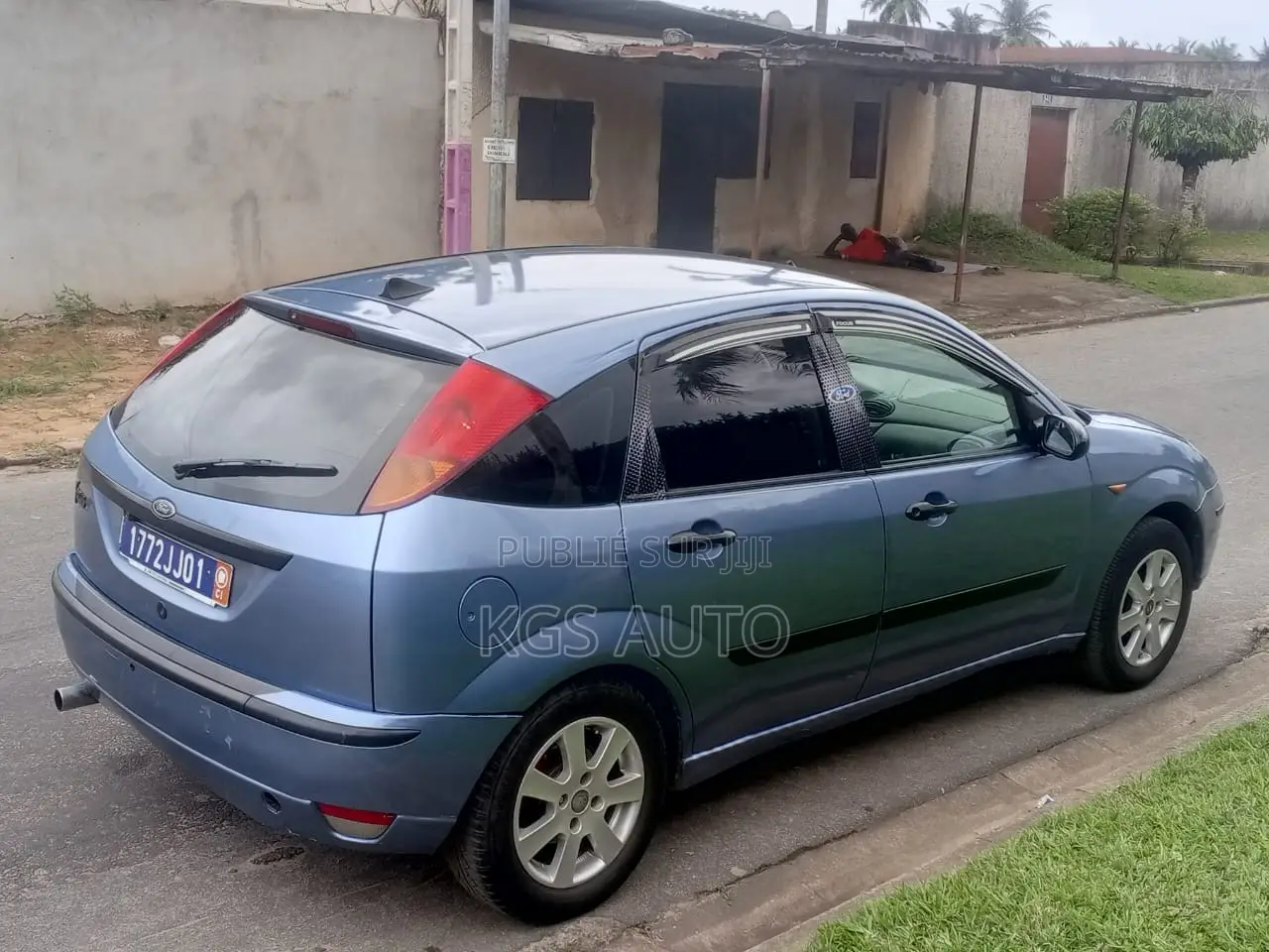 Ford Focus 1.6 2004 Bleu