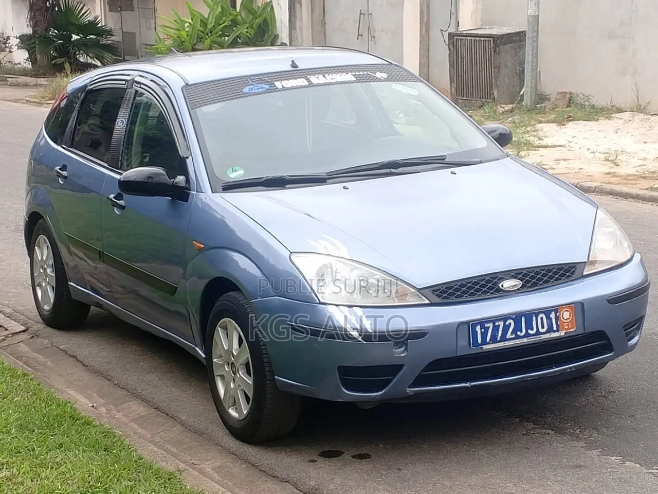 Ford Focus 1.6 2004 Bleu