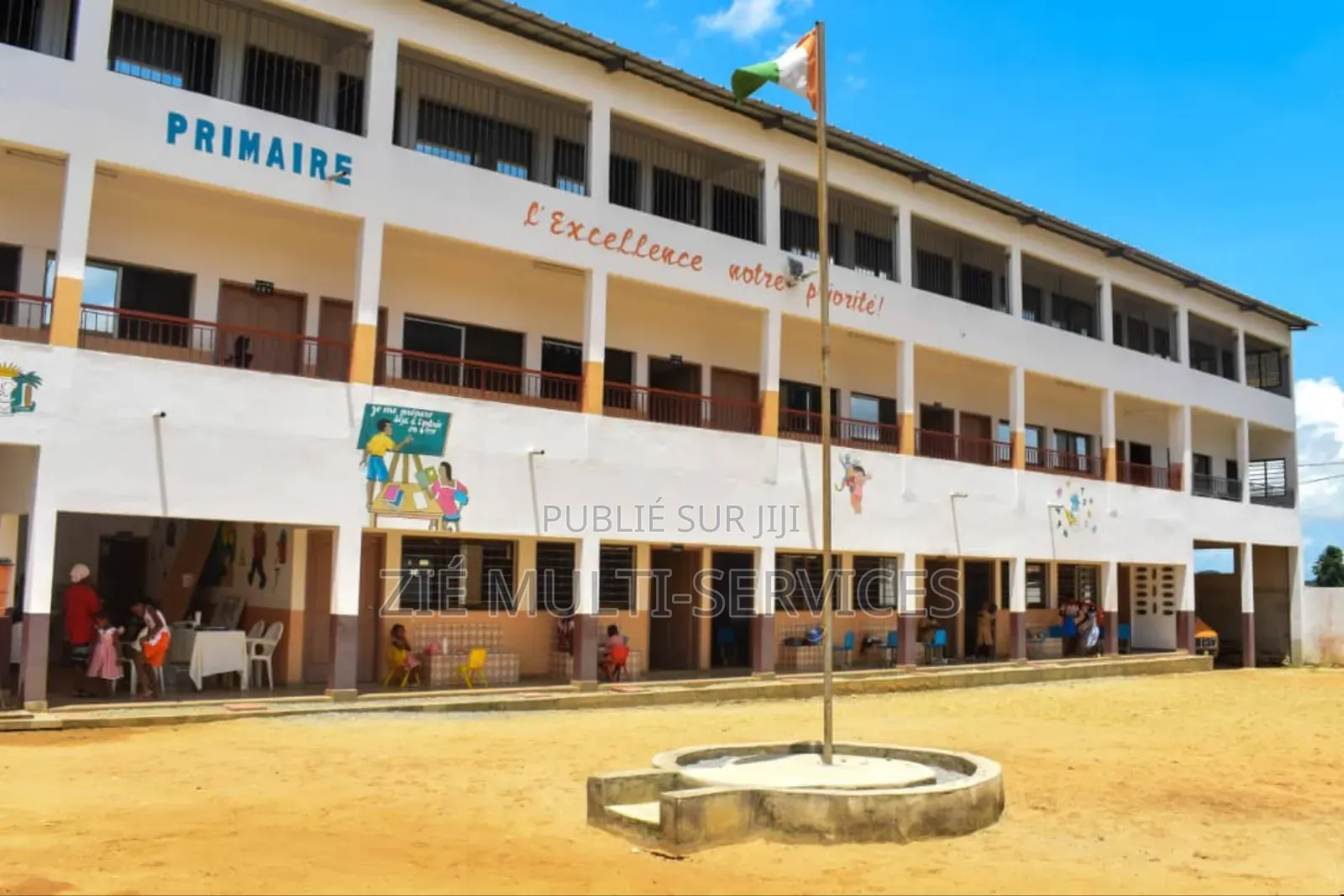 Furnished 20chbre Blocs d'appartements à Vendre