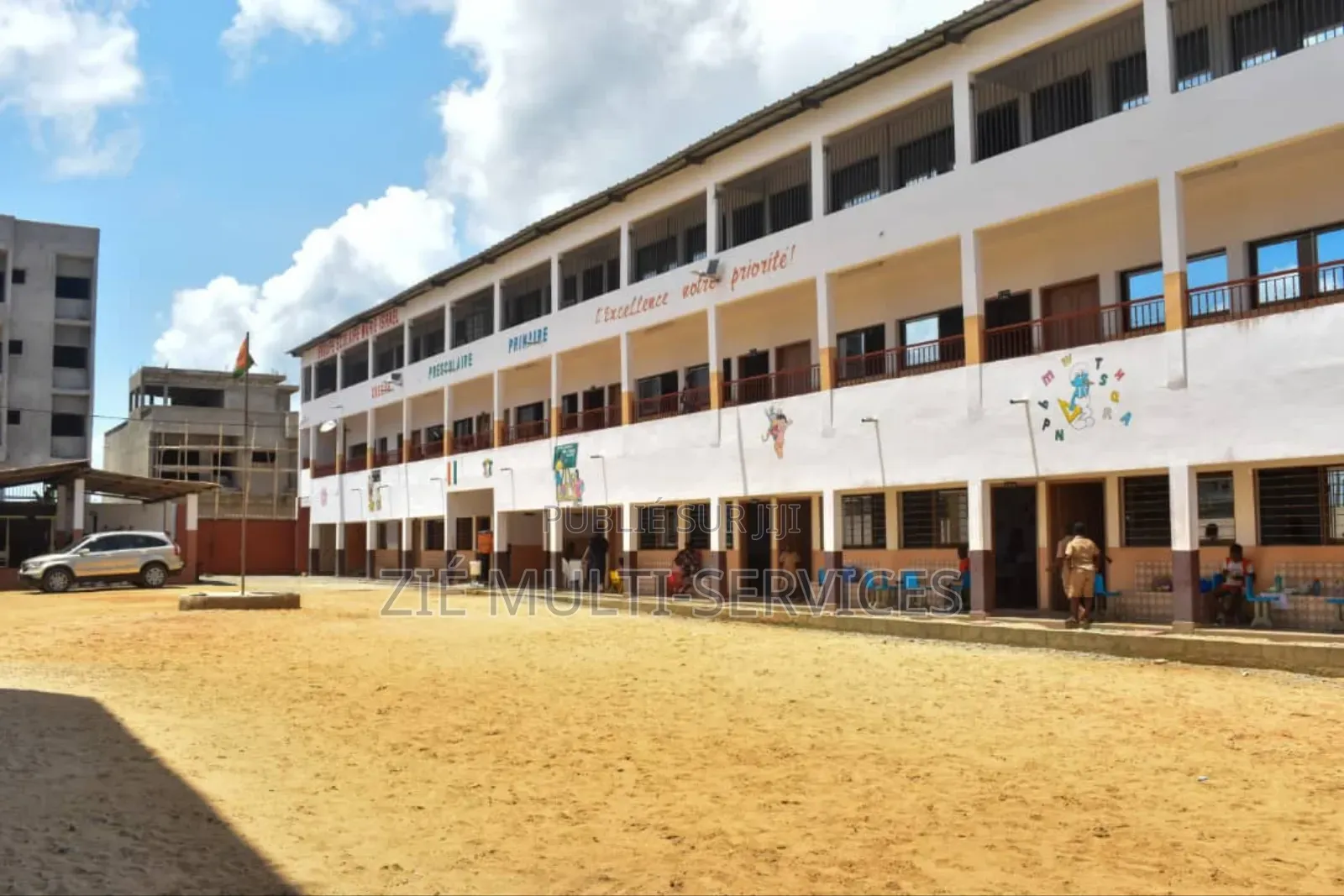 Furnished 20chbre Blocs d'appartements à Vendre