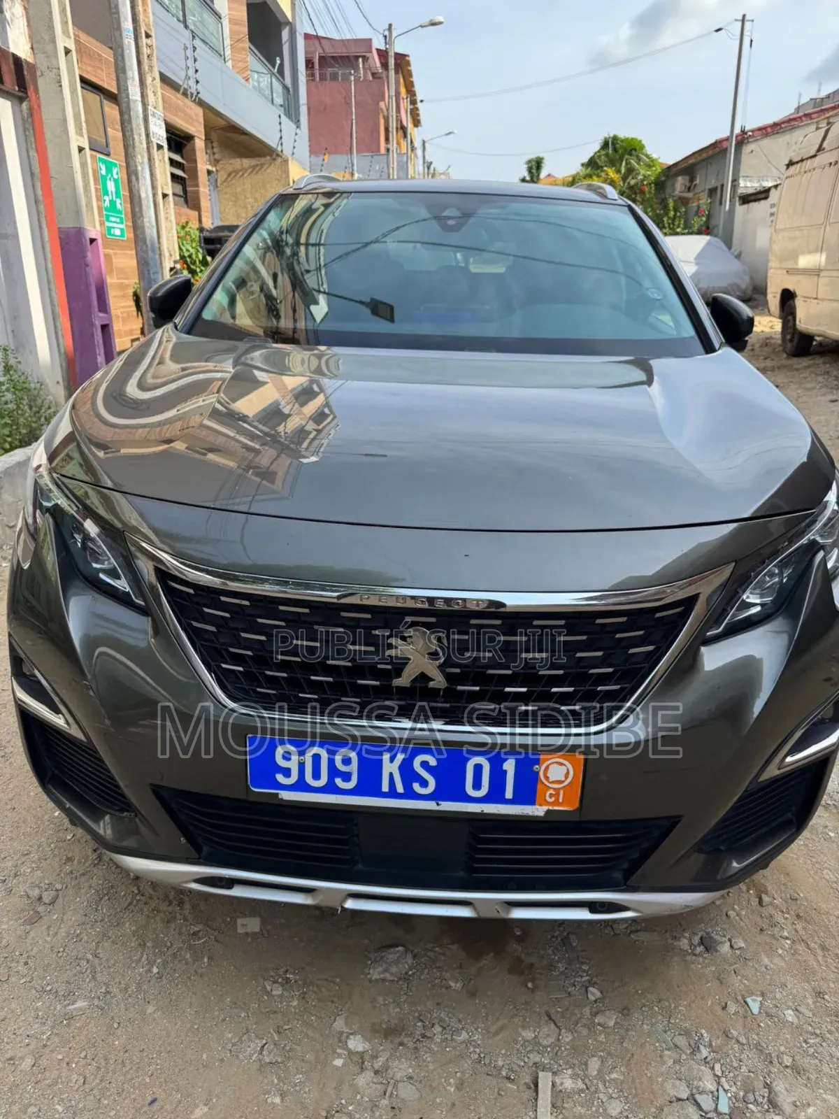 PEUGEOT 3008 2019 Marron