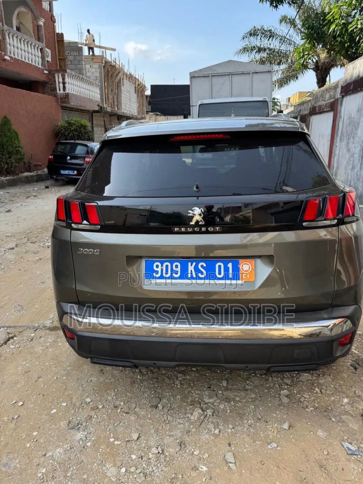 PEUGEOT 3008 2019 Marron