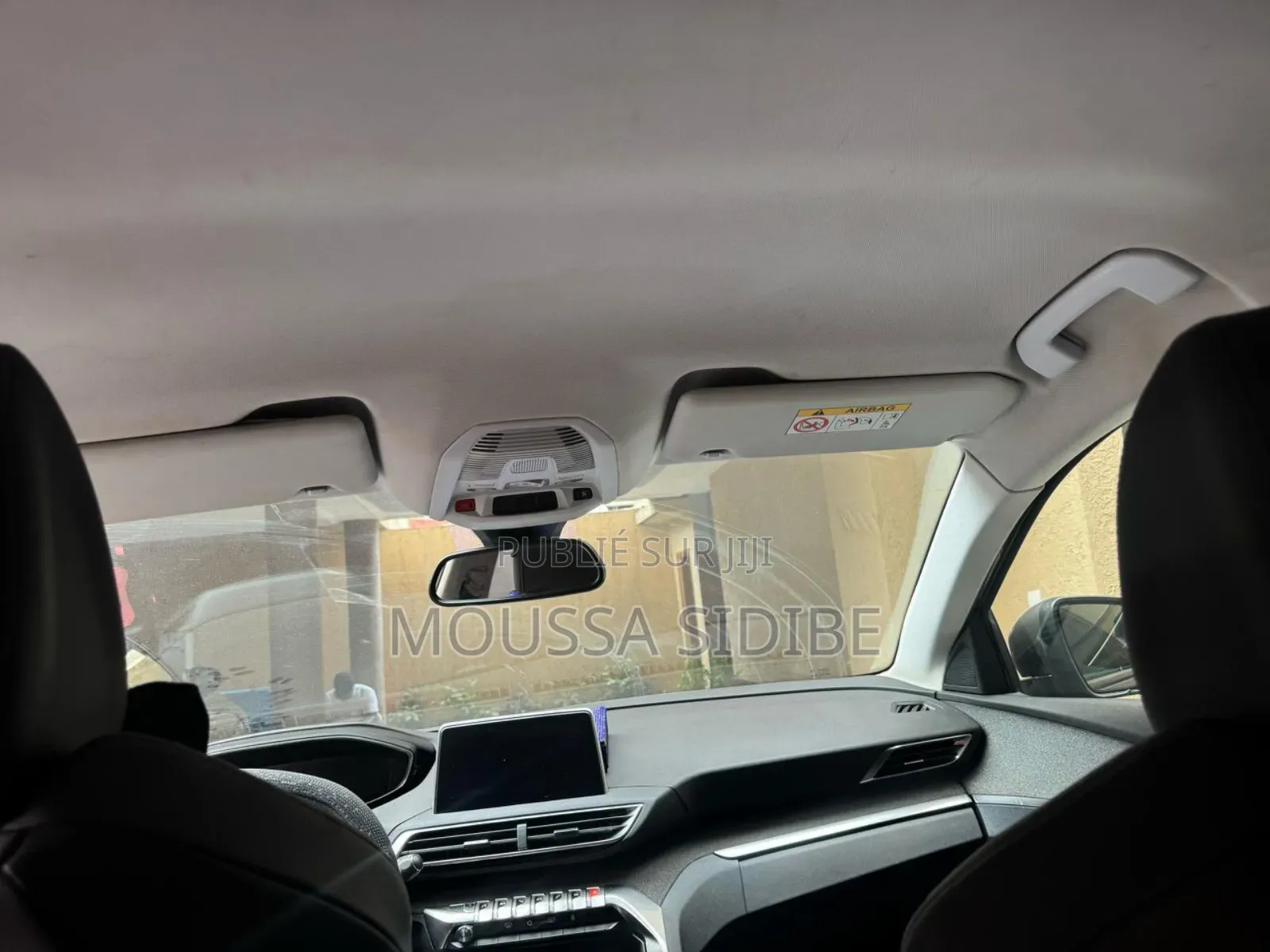 PEUGEOT 3008 2019 Marron