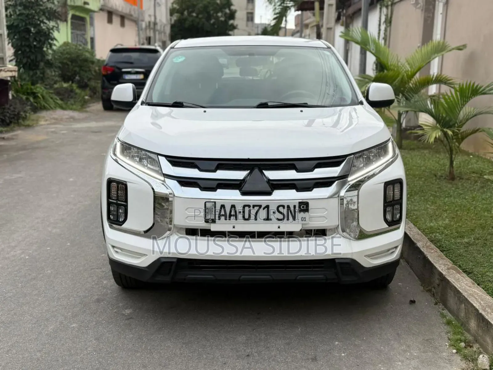Mitsubishi RVR 2021 Blanc