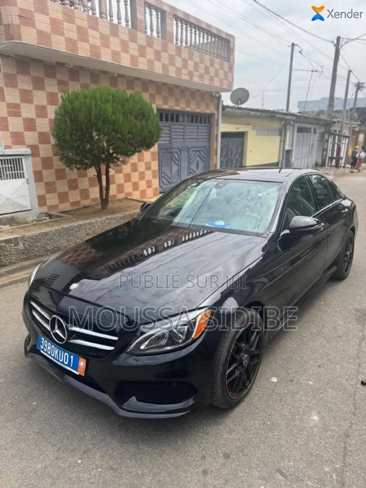 Mercedes-Benz C300 2016 Noir