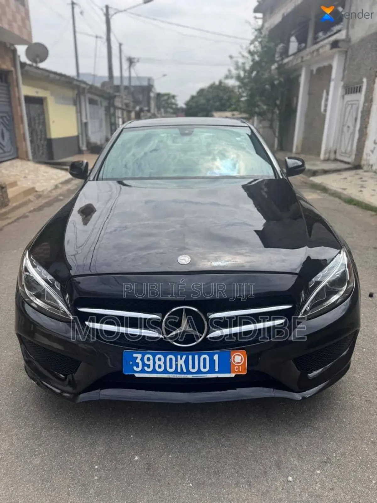 Mercedes-Benz C300 2016 Noir