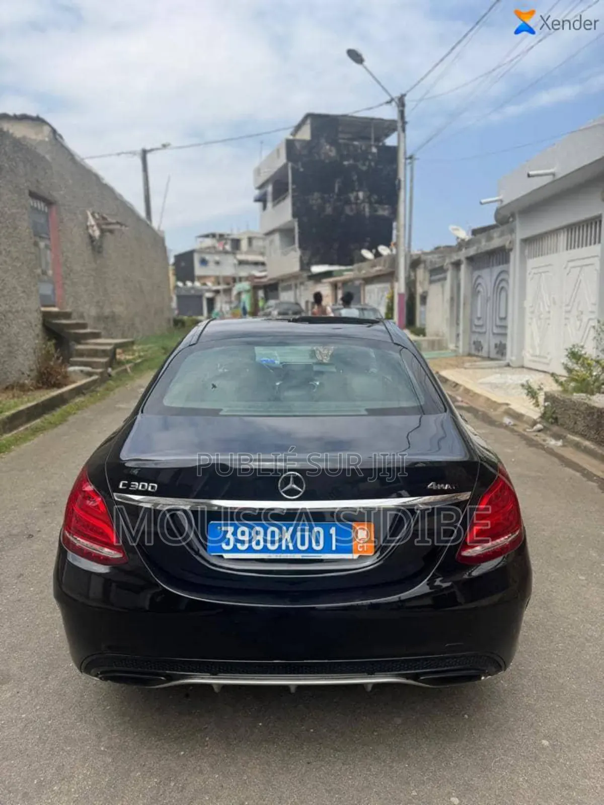 Mercedes-Benz C300 2016 Noir