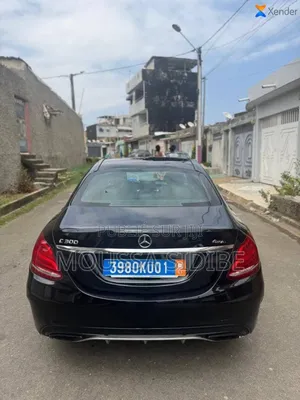 Mercedes-Benz C300 2016 Noir