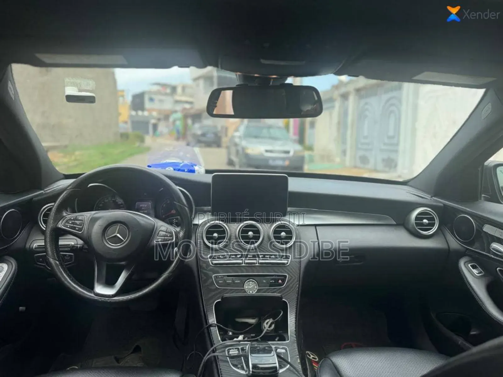 Mercedes-Benz C300 2016 Noir