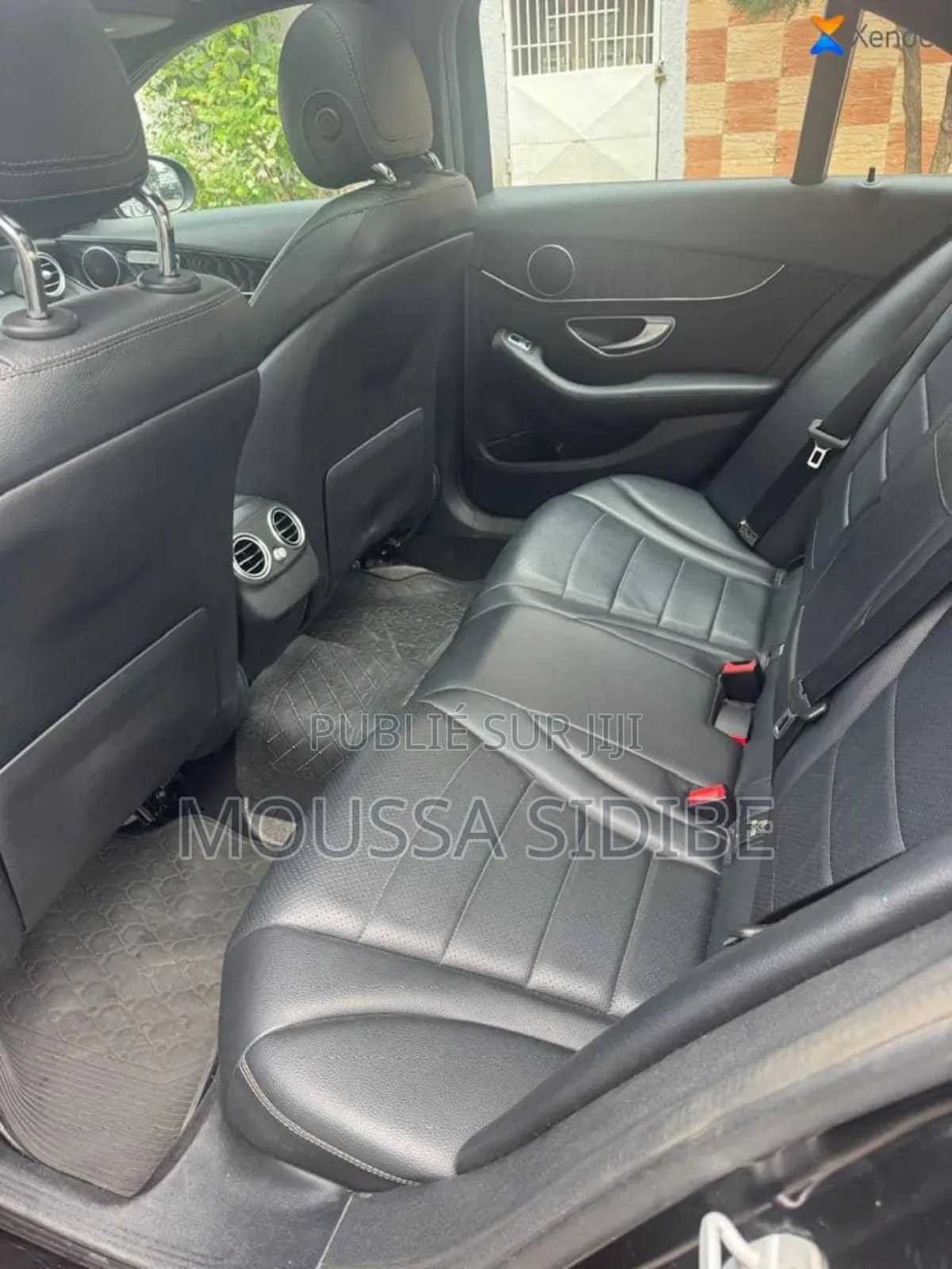 Mercedes-Benz C300 2016 Noir