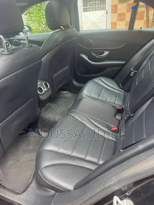 Mercedes-Benz C300 2016 Noir