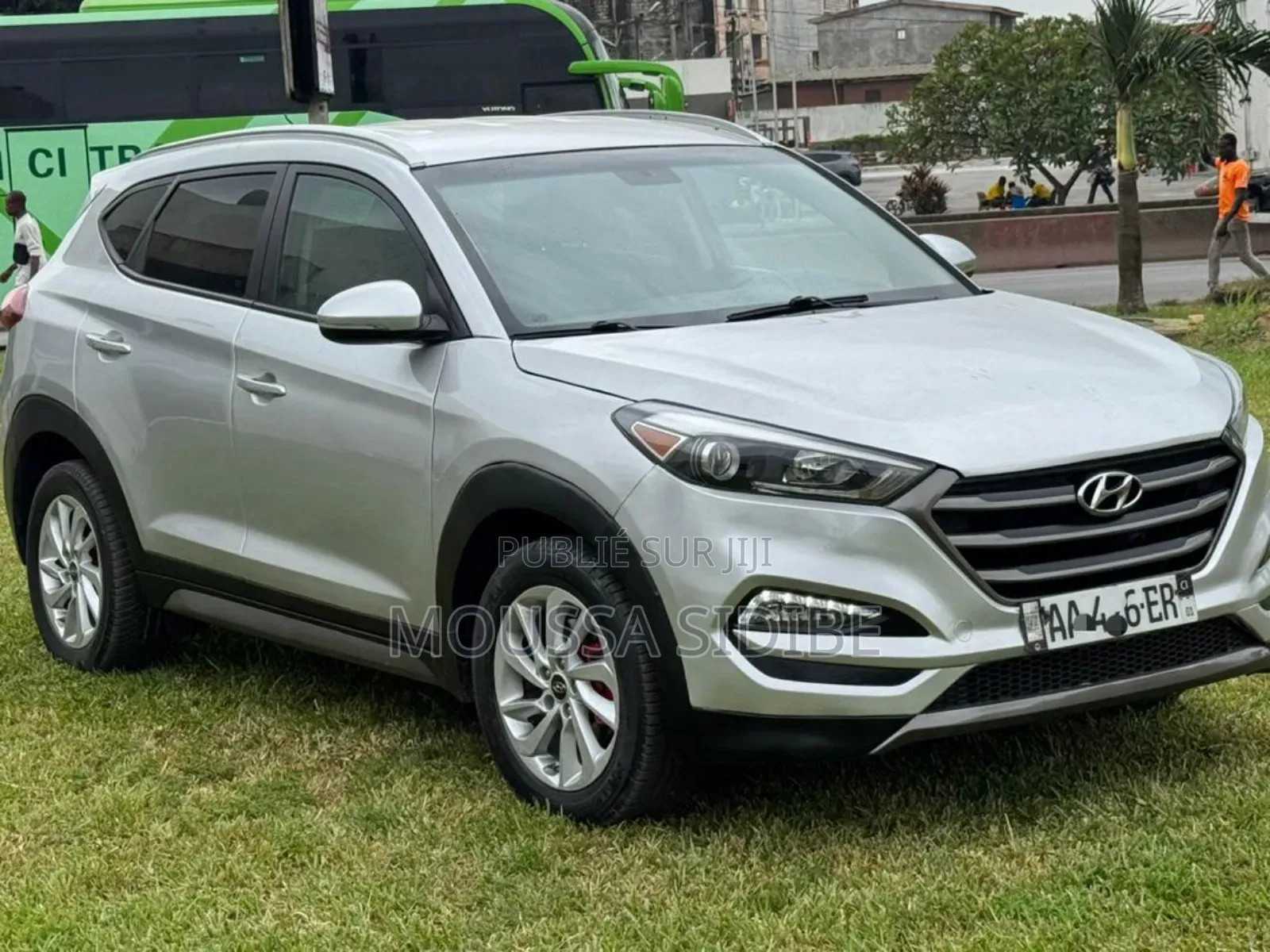 Hyundai Tucson 2016 Gris