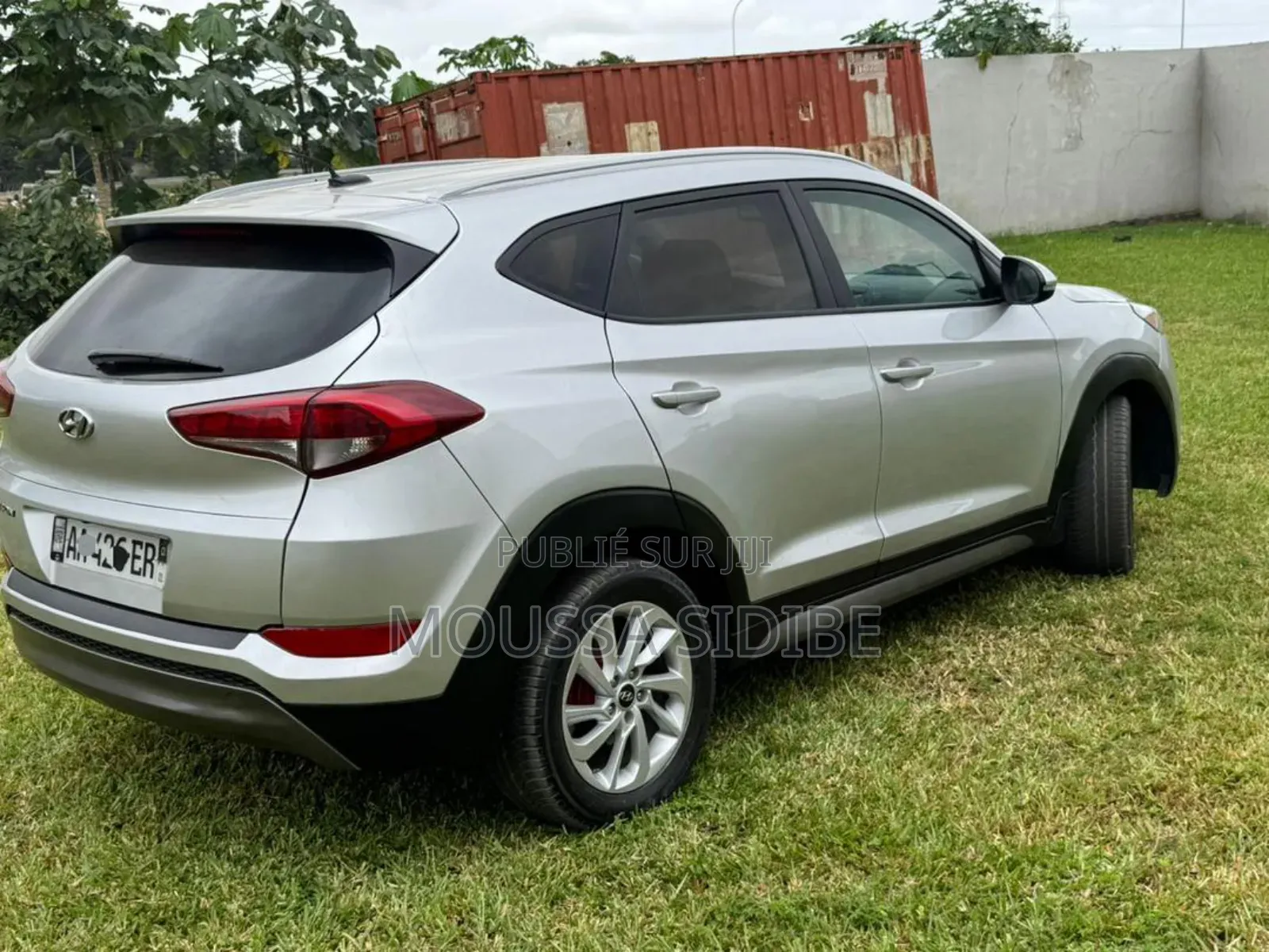 Hyundai Tucson 2016 Gris