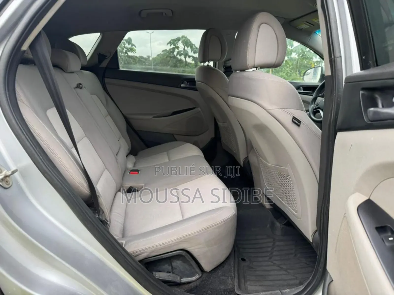 Hyundai Tucson 2016 Gris