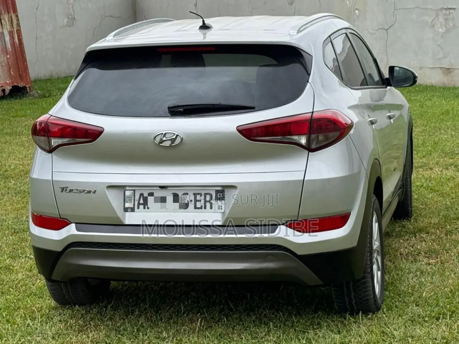 Hyundai Tucson 2016 Gris