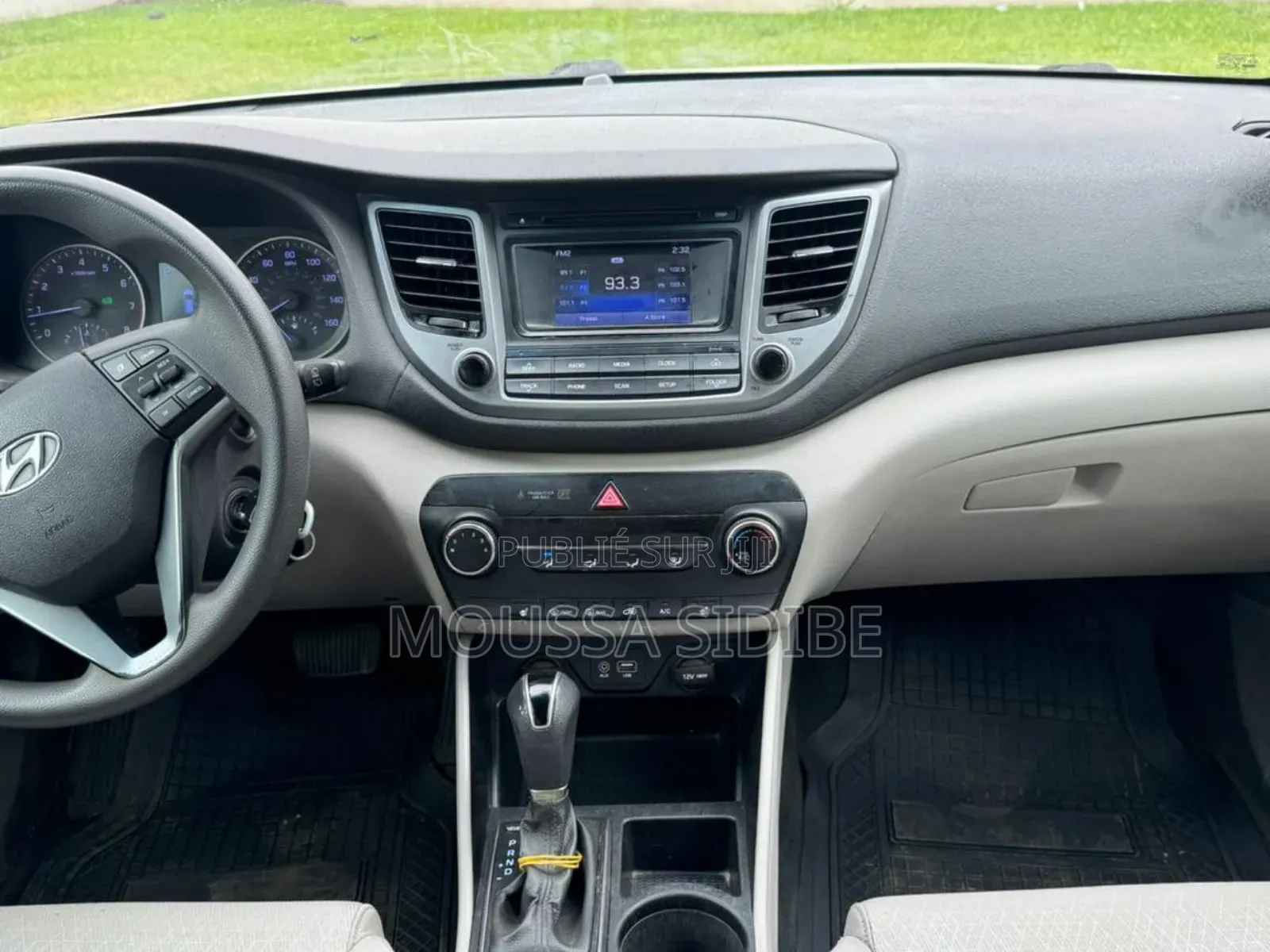 Hyundai Tucson 2016 Gris