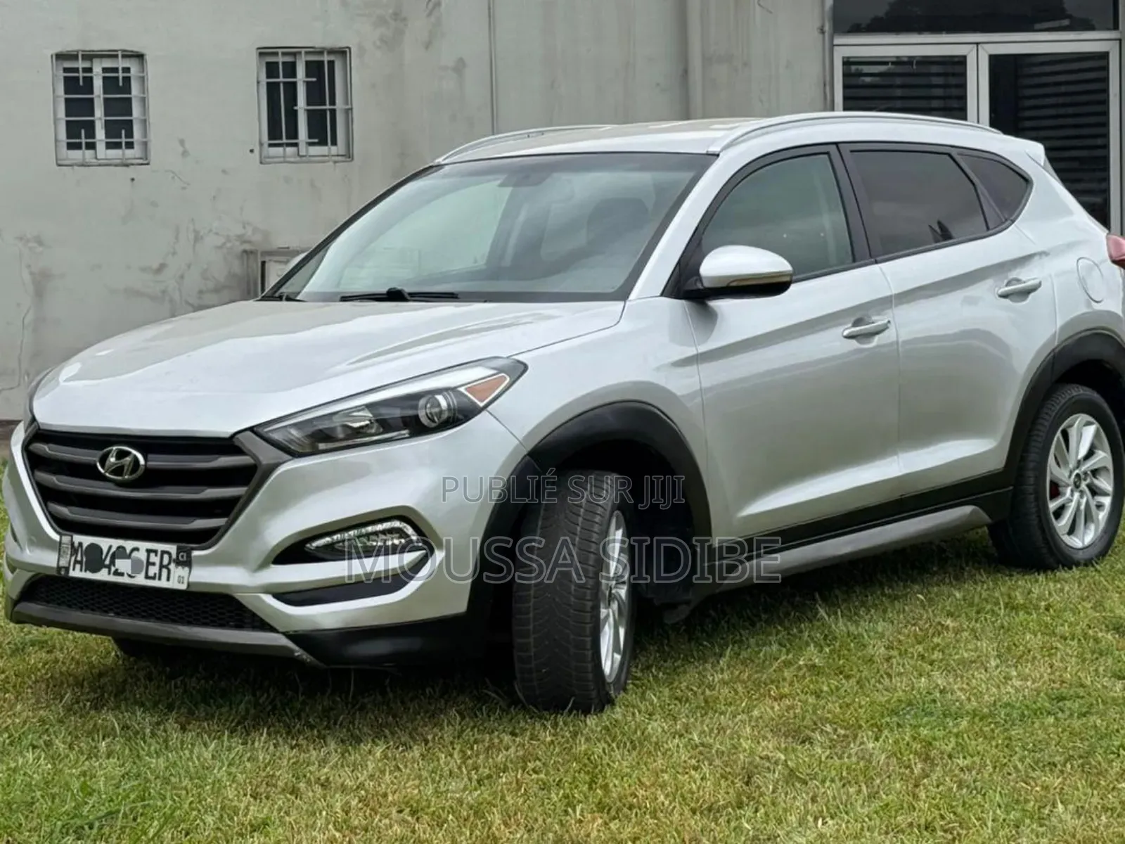 Hyundai Tucson 2016 Gris