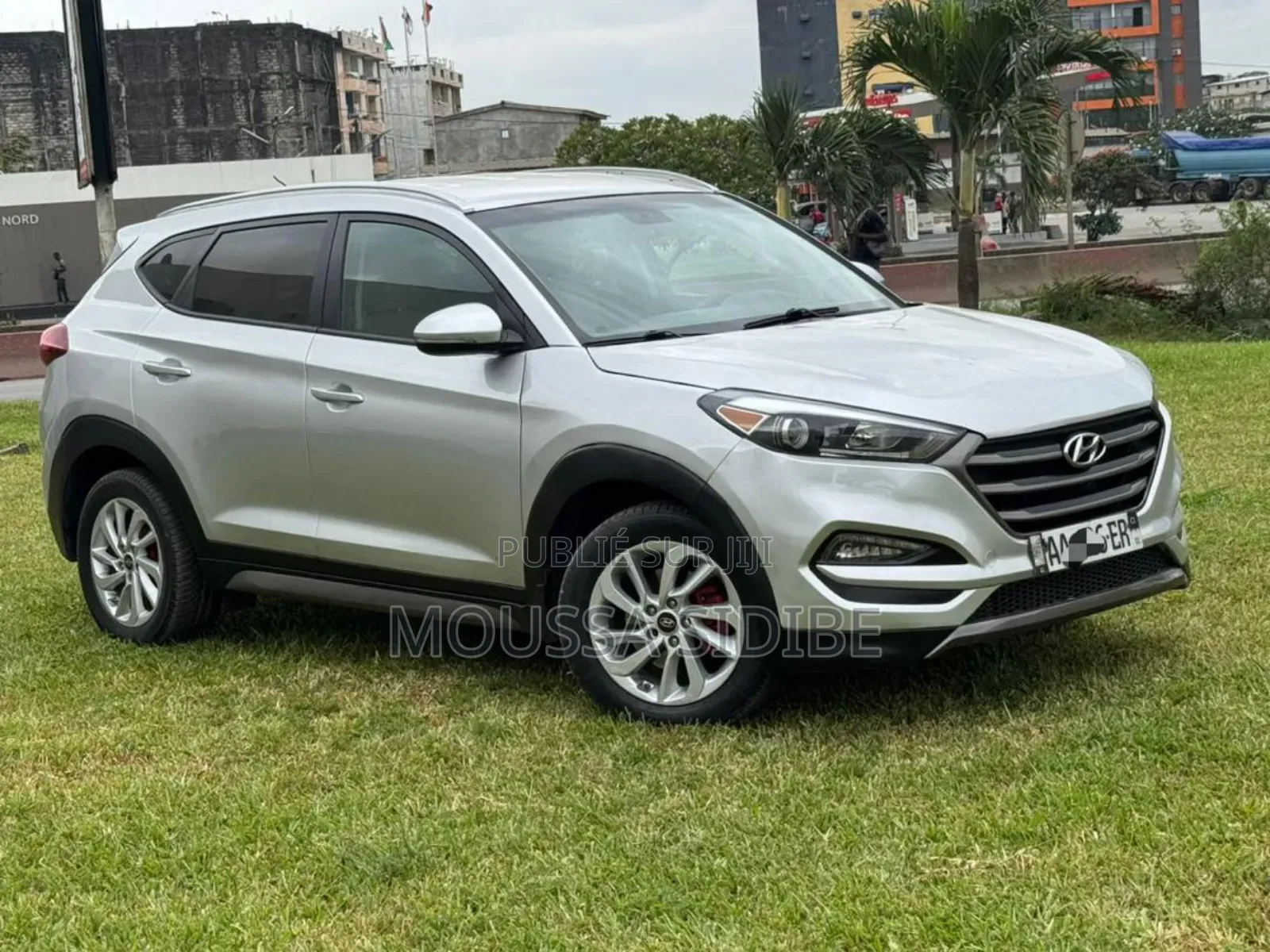 Hyundai Tucson 2016 Gris