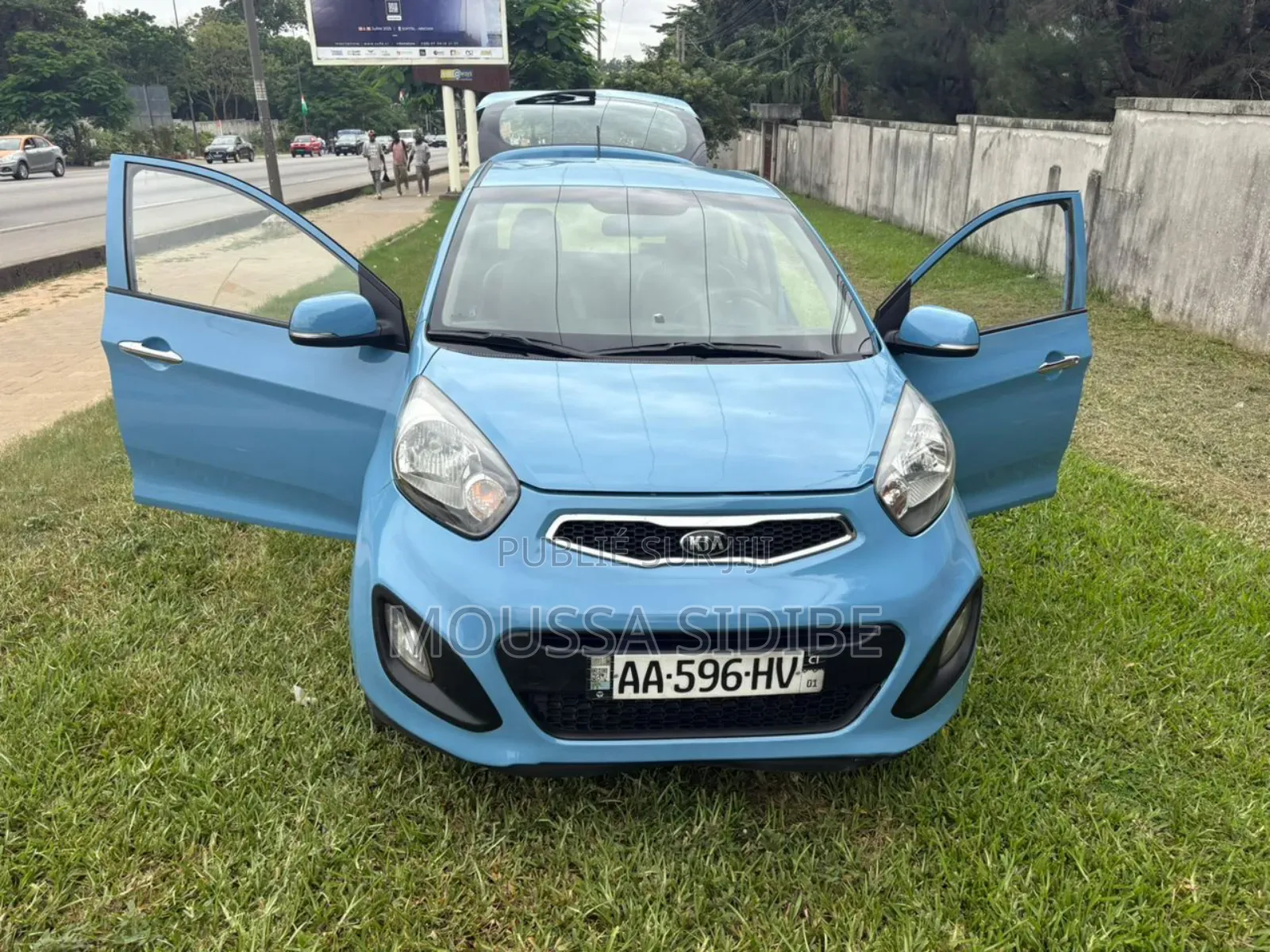 Kia Morning 2020 Bleu