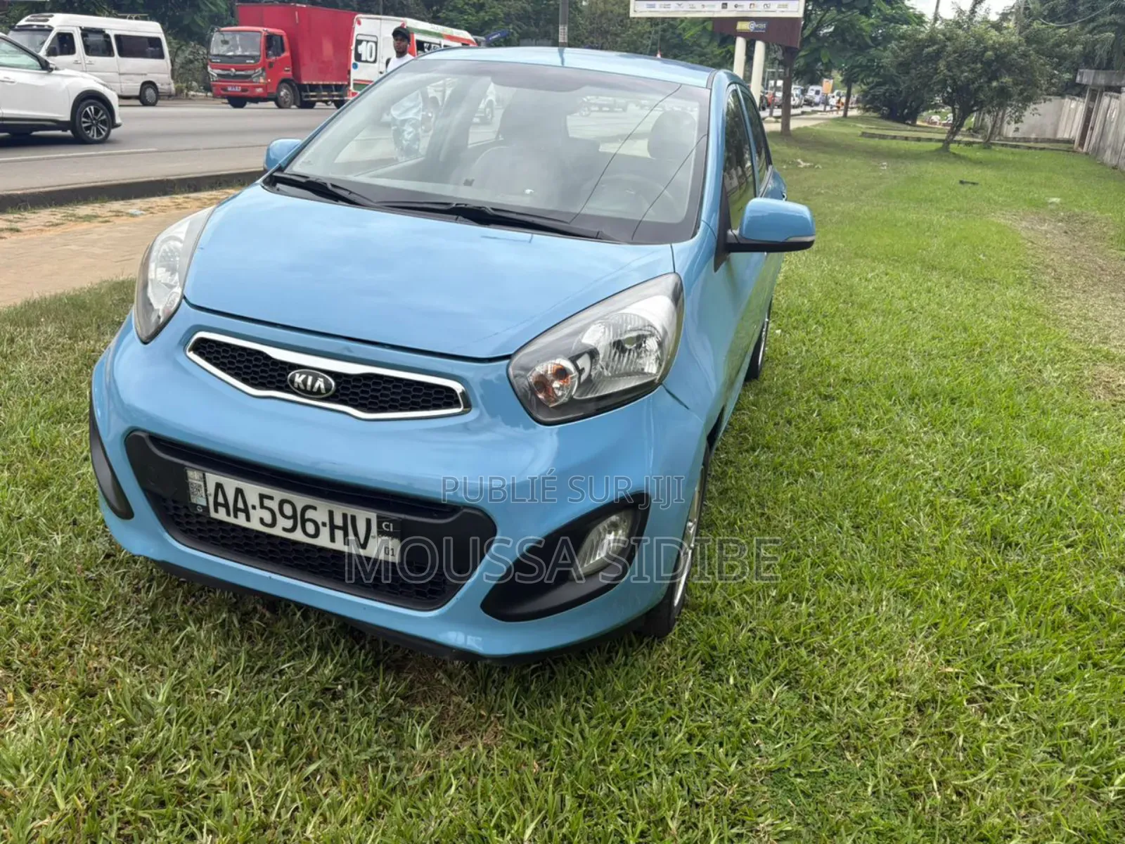 Kia Morning 2020 Bleu