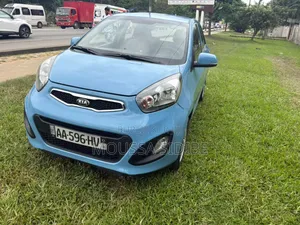 Kia Morning 2020 Bleu