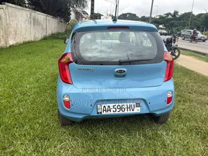 Kia Morning 2020 Bleu