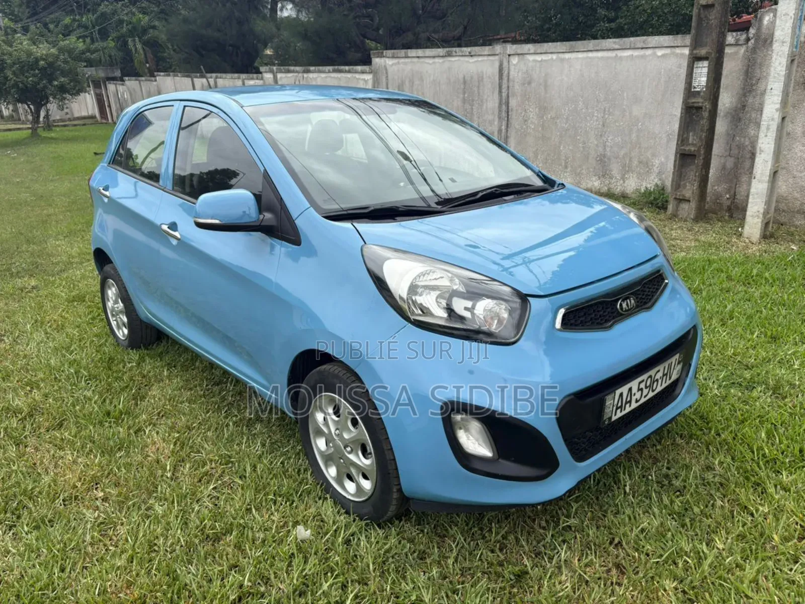 Kia Morning 2020 Bleu