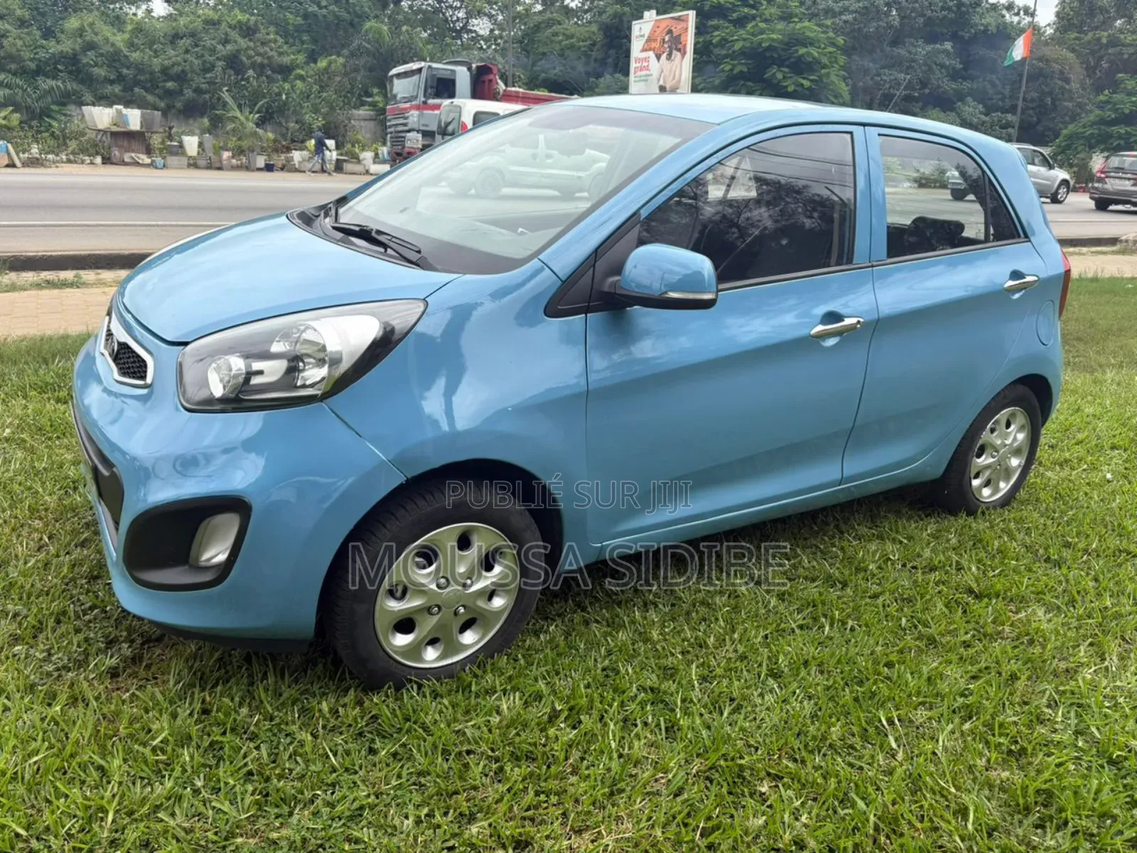 Kia Morning 2020 Bleu