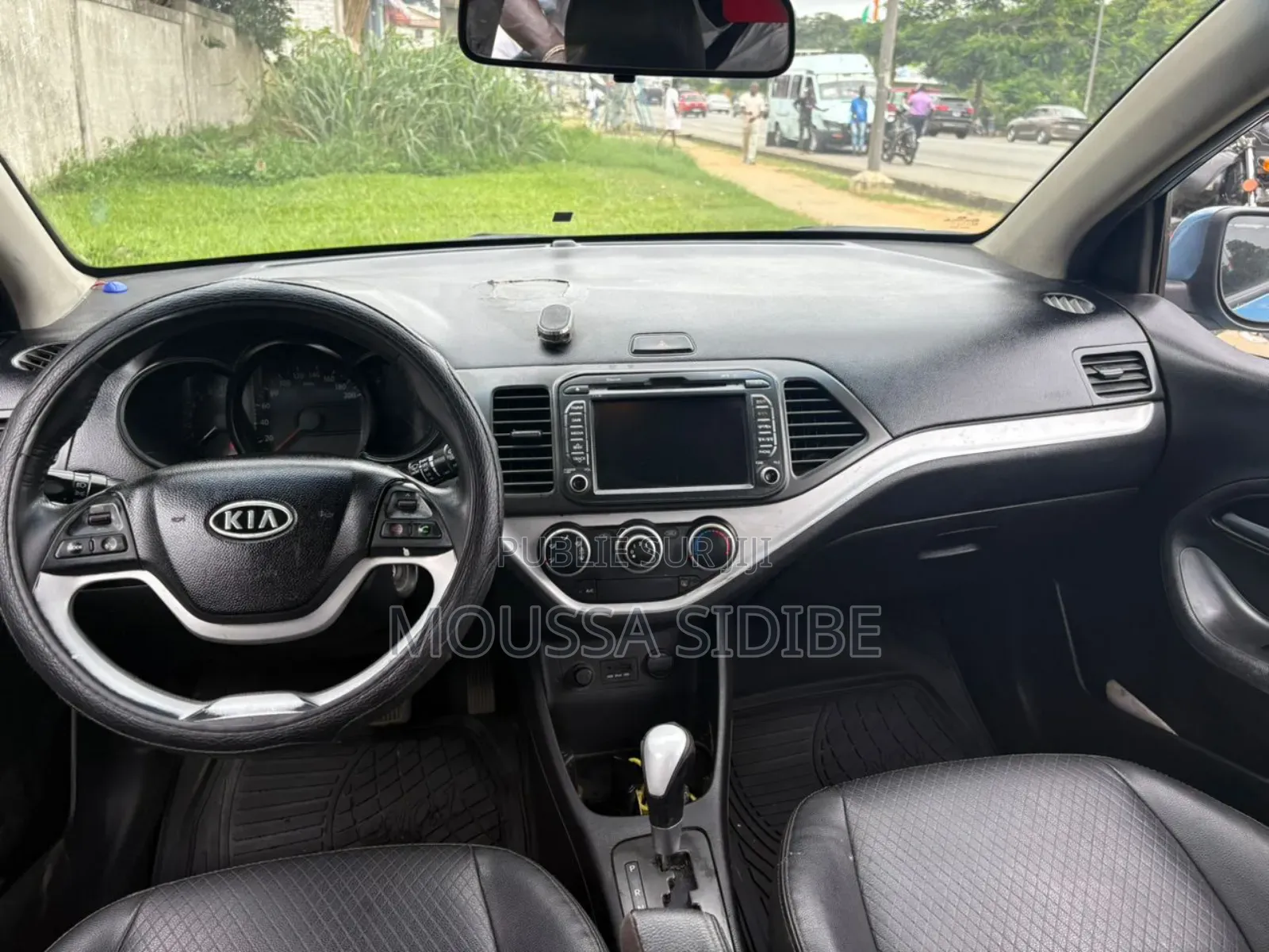 Kia Morning 2020 Bleu