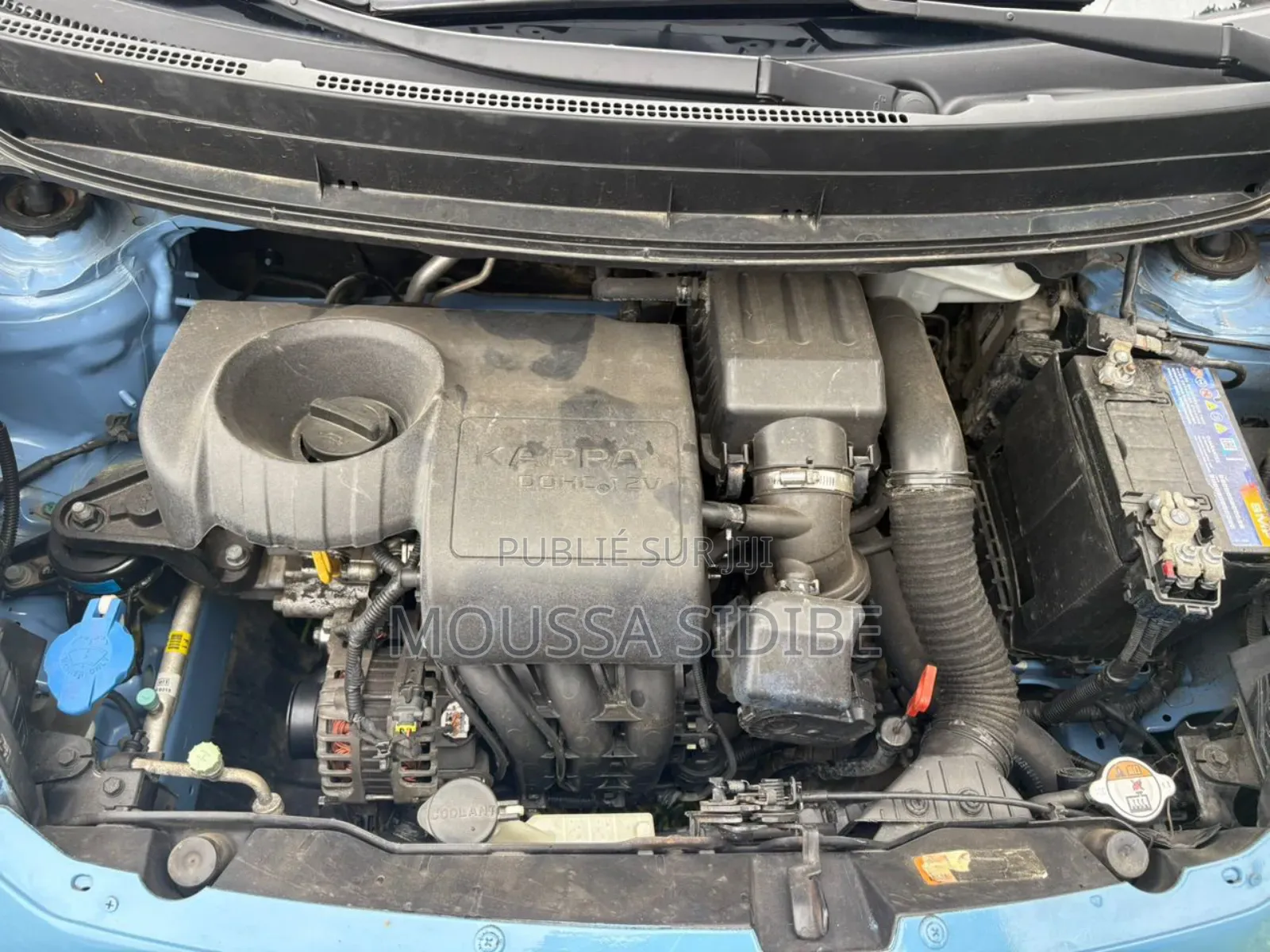 Kia Morning 2020 Bleu