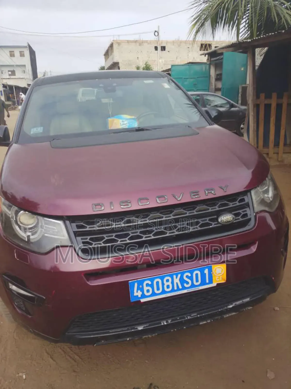 Land Rover Discovery 2018 Rouge