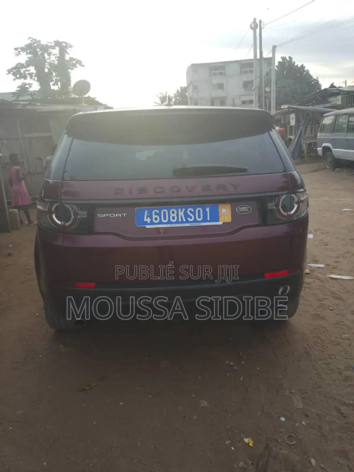 Land Rover Discovery 2018 Rouge