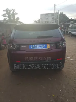 Land Rover Discovery 2018 Rouge