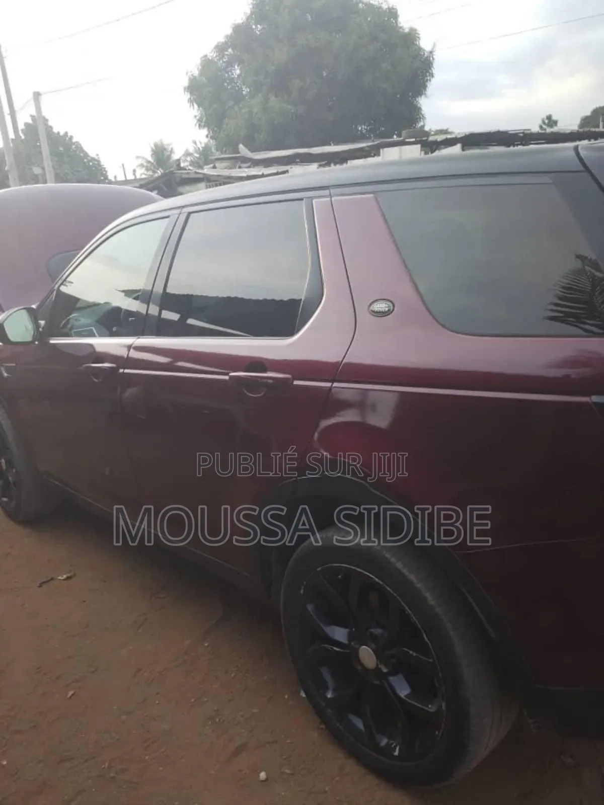 Land Rover Discovery 2018 Rouge