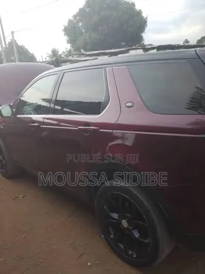 Land Rover Discovery 2018 Rouge