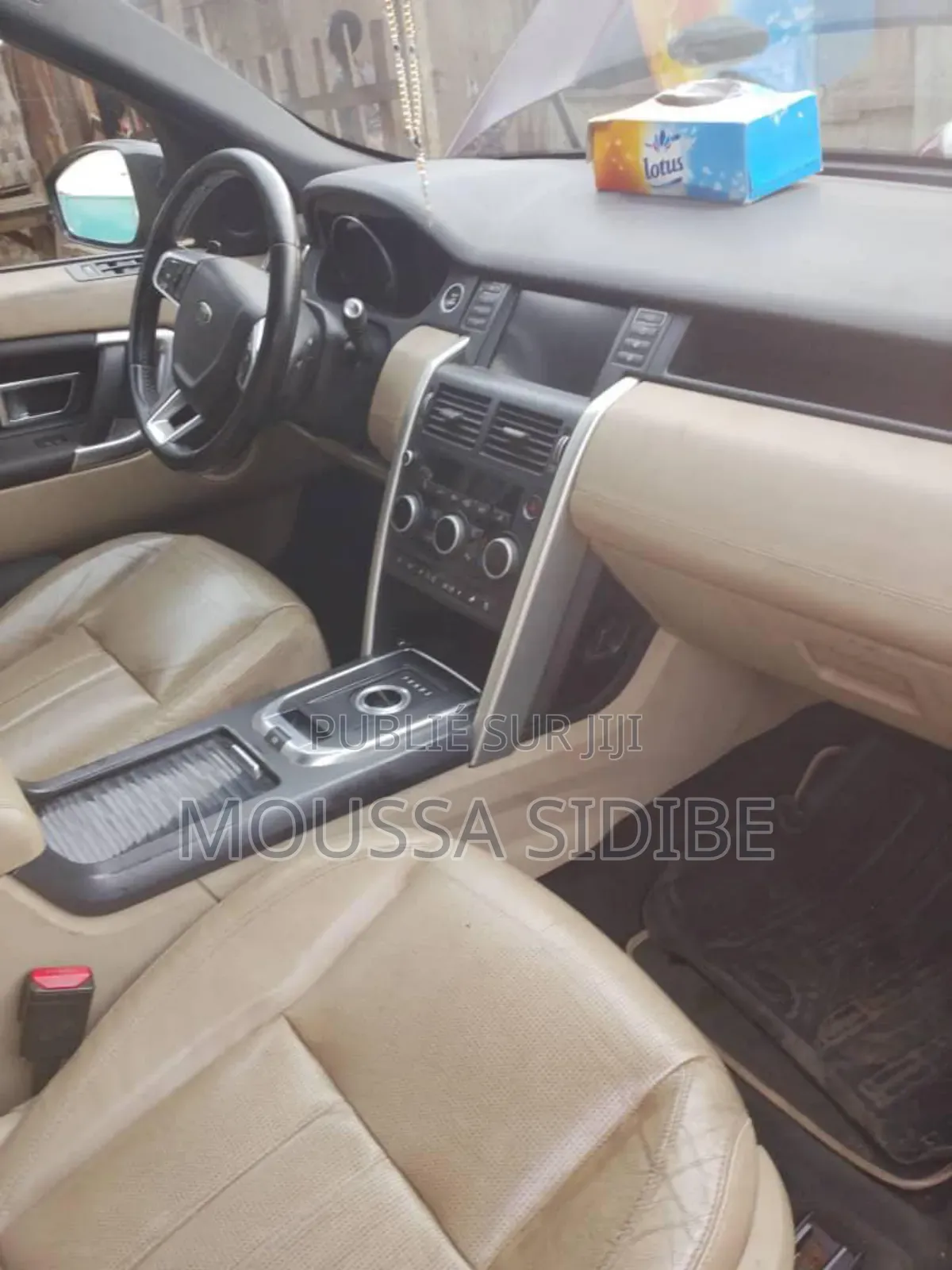 Land Rover Discovery 2018 Rouge