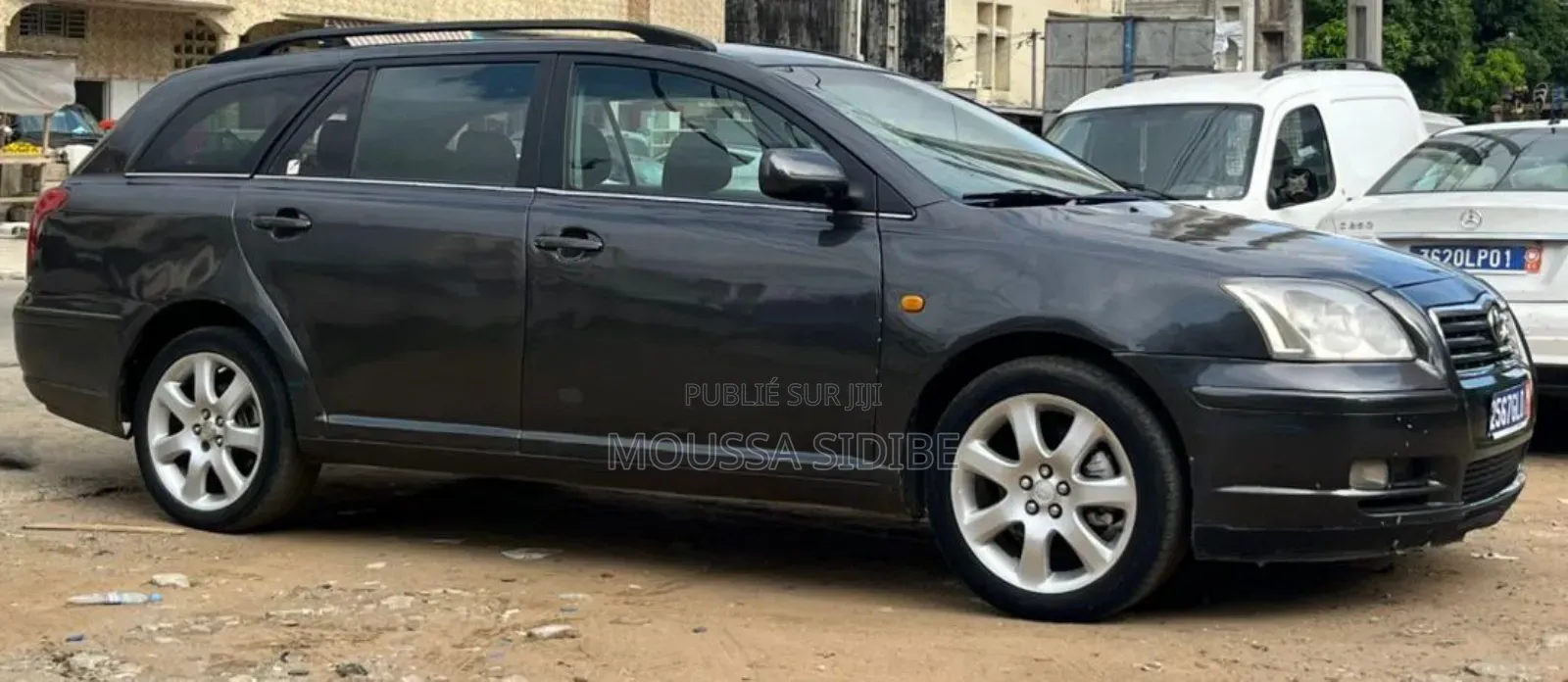 Toyota Corolla 2007 Gris