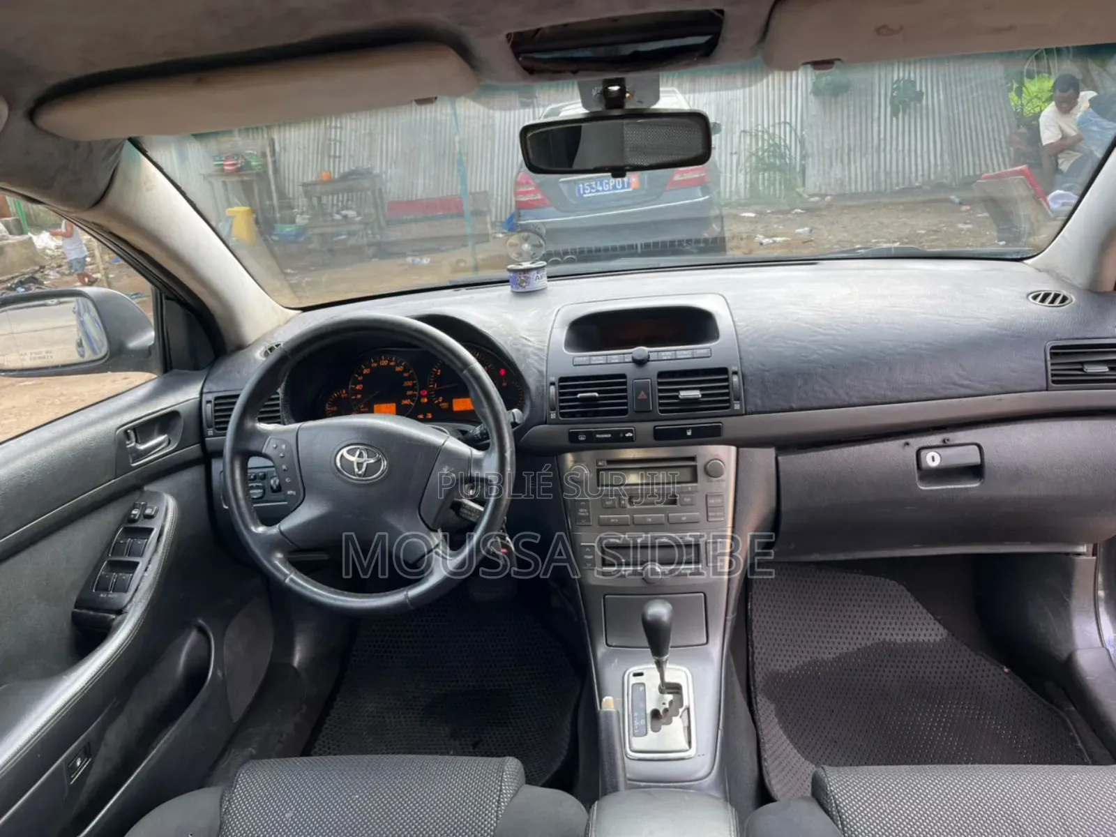 Toyota Corolla 2007 Gris