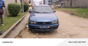 Toyota Corolla 2001 Bleu
