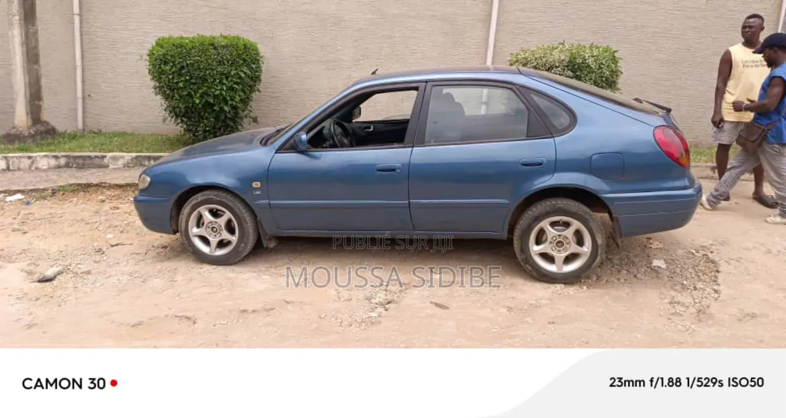 Toyota Corolla 2001 Bleu