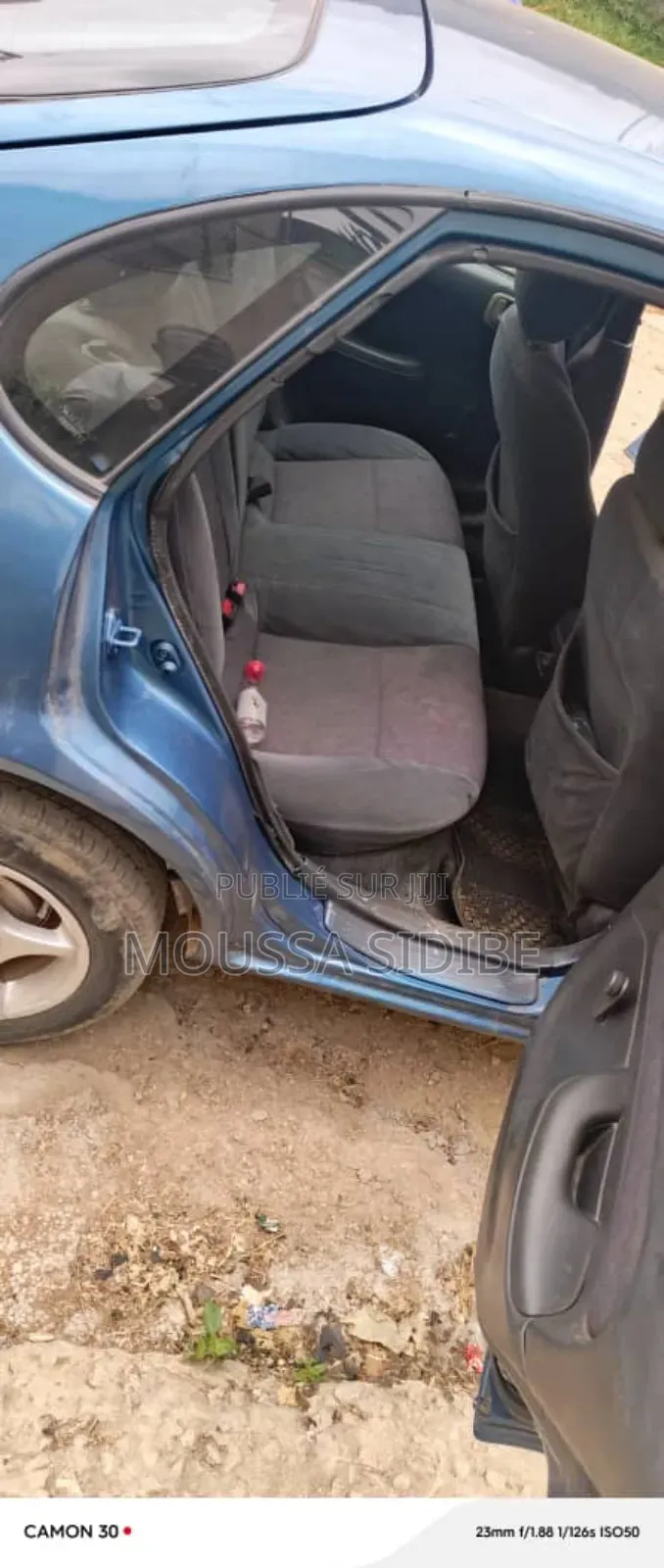 Toyota Corolla 2001 Bleu