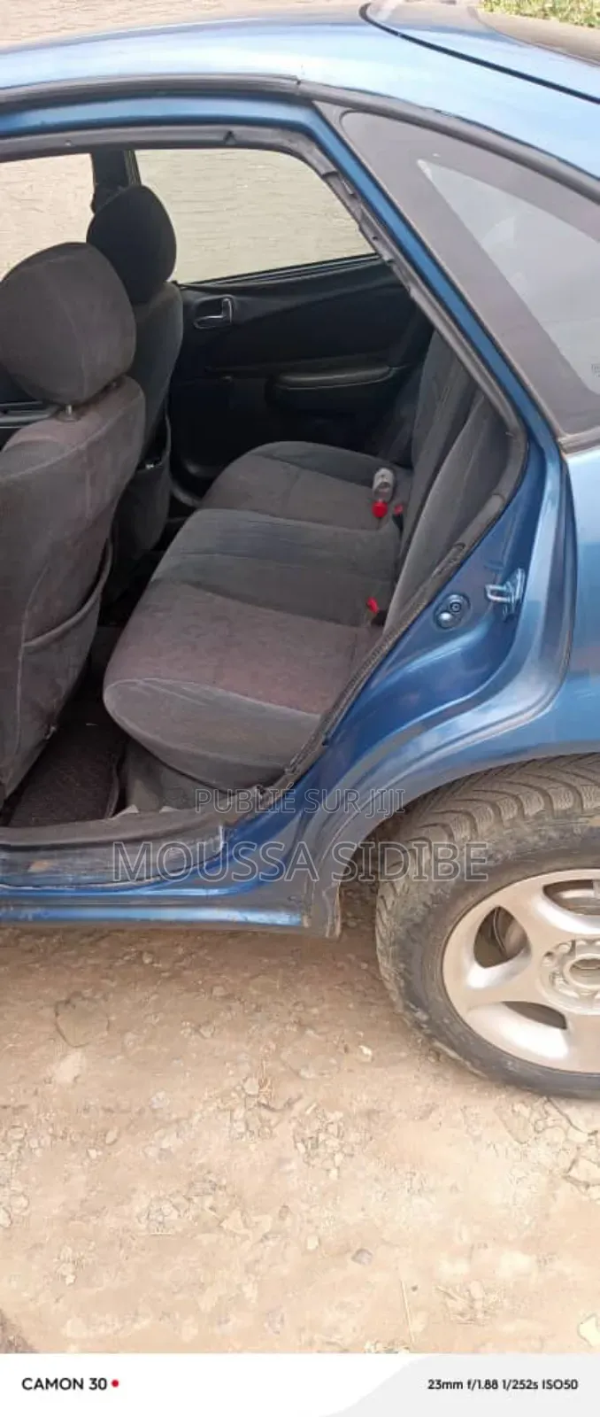 Toyota Corolla 2001 Bleu