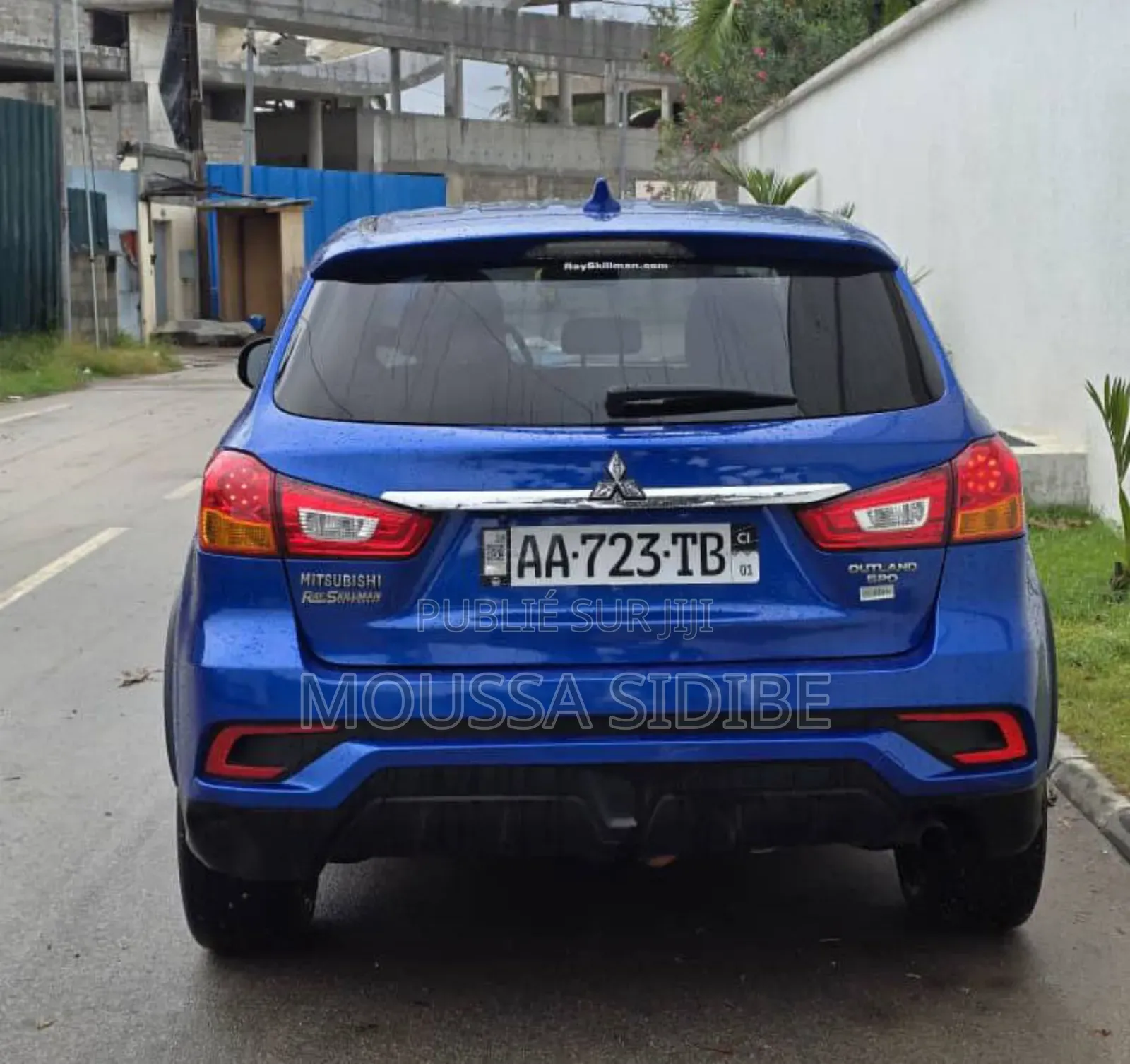 Mitsubishi ASX 2018 Bleu