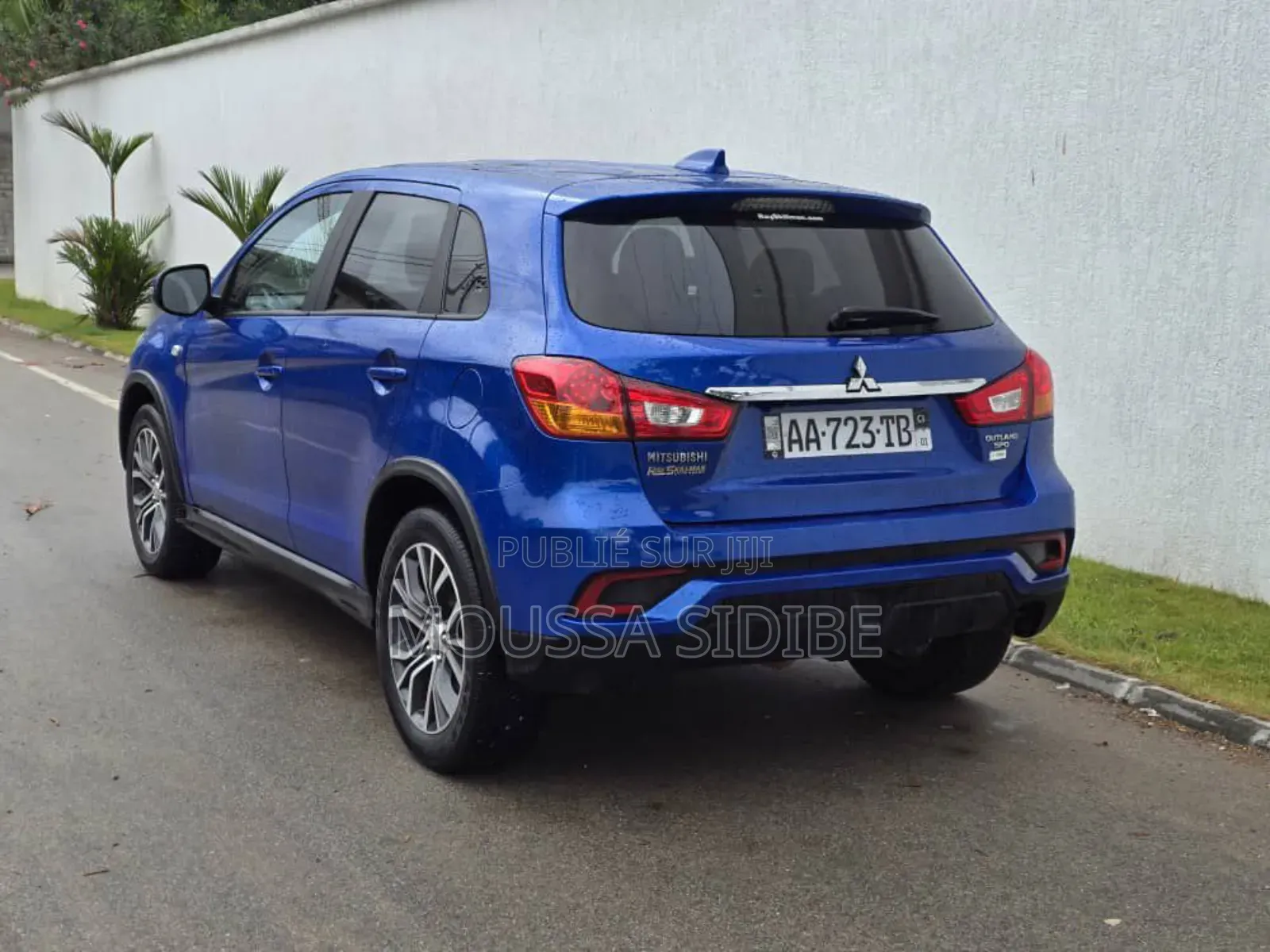 Mitsubishi ASX 2018 Bleu