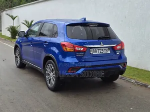 Mitsubishi ASX 2018 Bleu