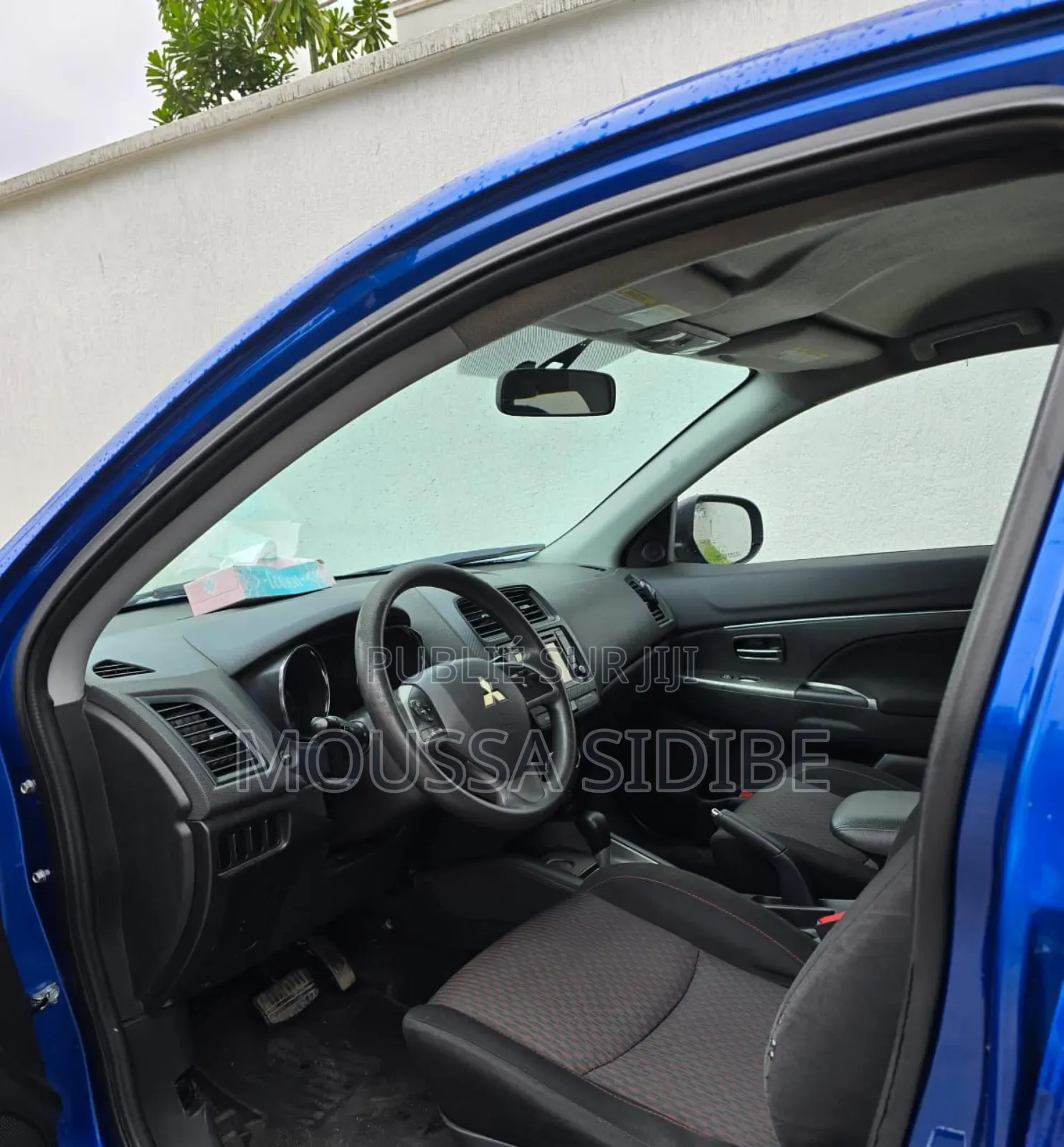 Mitsubishi ASX 2018 Bleu